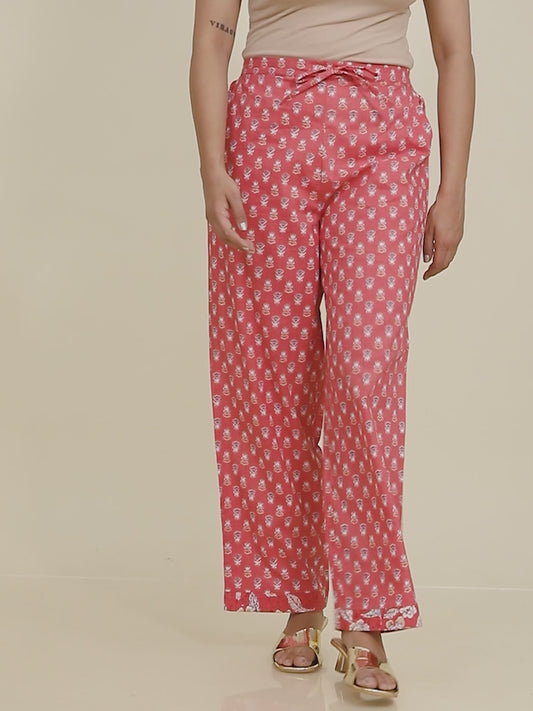 Soft Cotton Butti Pant