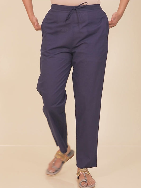 Soft Cotton Solid Pant