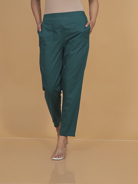 Soft Cotton Solid Pant