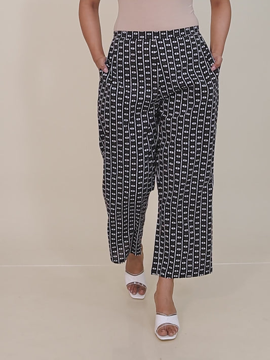 Soft Cotton Tribal Pant