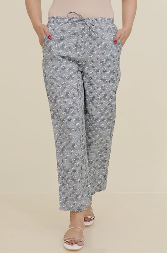 Soft Cotton Floral Pant