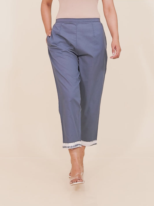 Soft Cotton Solid Pant