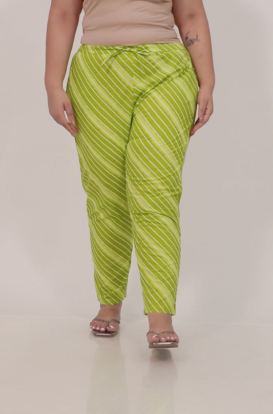 Soft Cotton Leheriya Pant