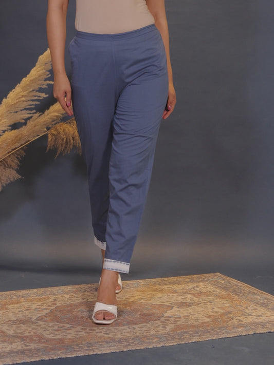 Soft Cotton Solid Pant