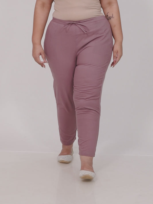 Soft Cotton Solid Pant