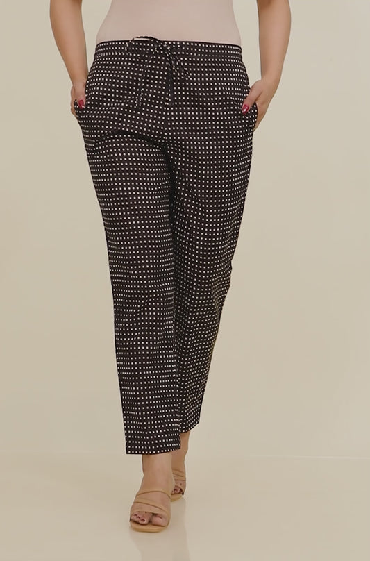 Soft Cotton Polka Pant