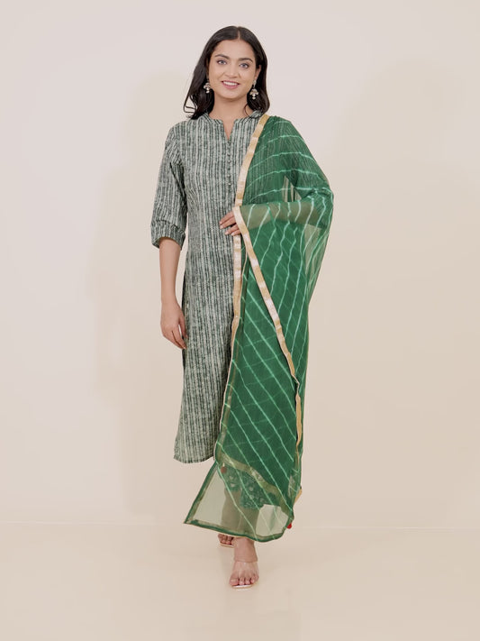 Soft Cotton Striped Kurta