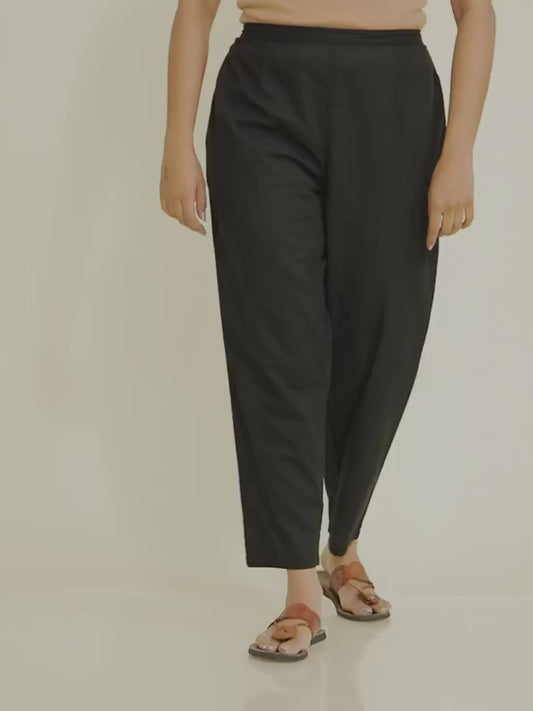 Soft Cotton Solid Pant