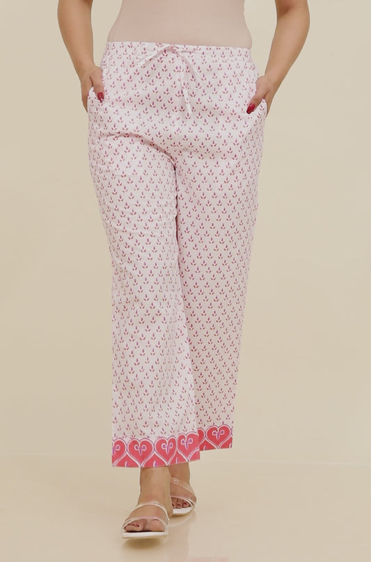 Soft Cotton Butti Pant