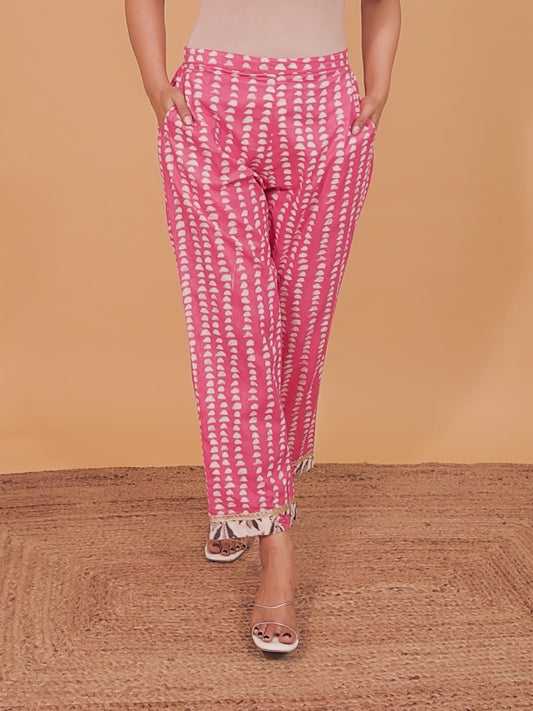 Soft Cotton Tribal Pant