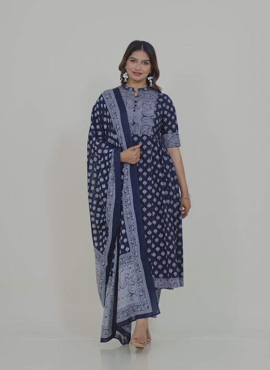 Soft Cotton Butti Kurta