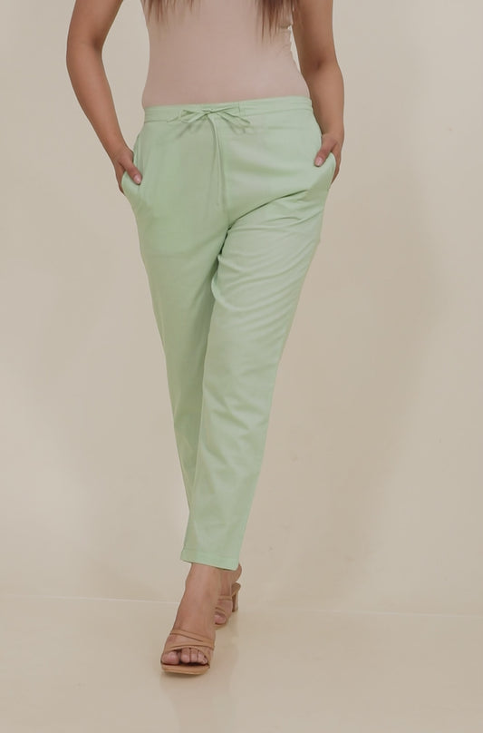 Soft Cotton Solid Pant