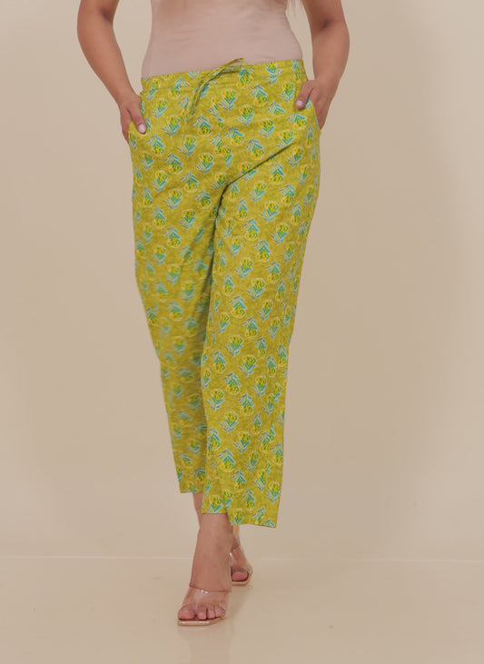 Soft Cotton Butti Pant