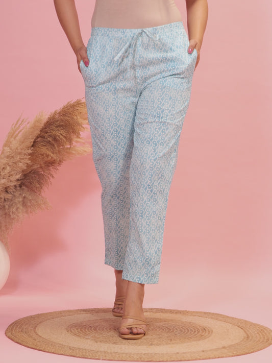 Soft Cotton Tribal Pant