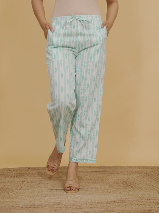 Soft Cotton Solid Pant