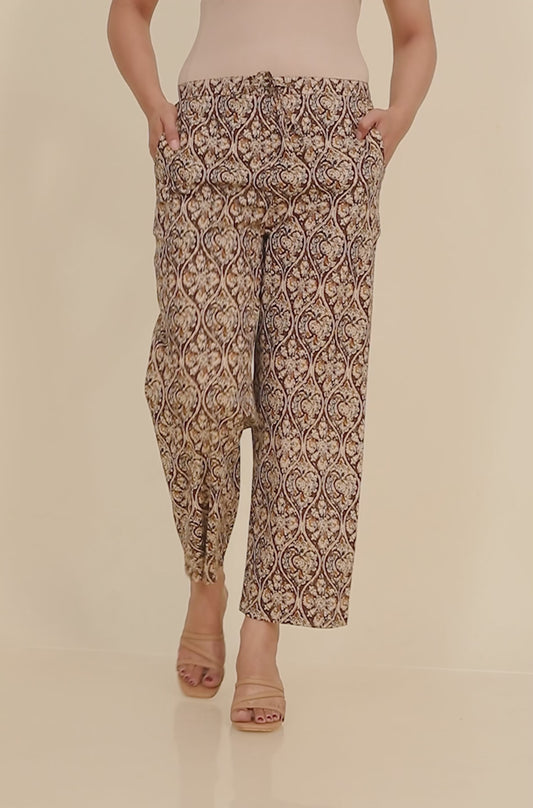 Soft Cotton Kalamkari Pant