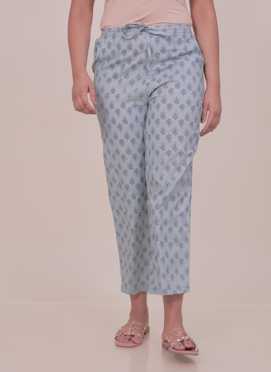 Soft Cotton Floral Pant