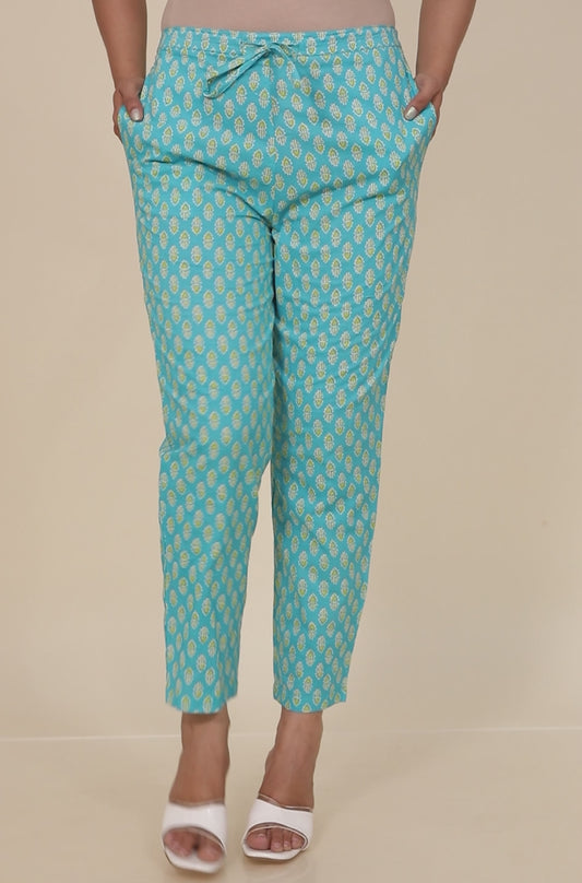 Soft Cotton Floral Pant