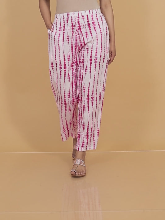 Soft Cotton Tie-Dye Pant