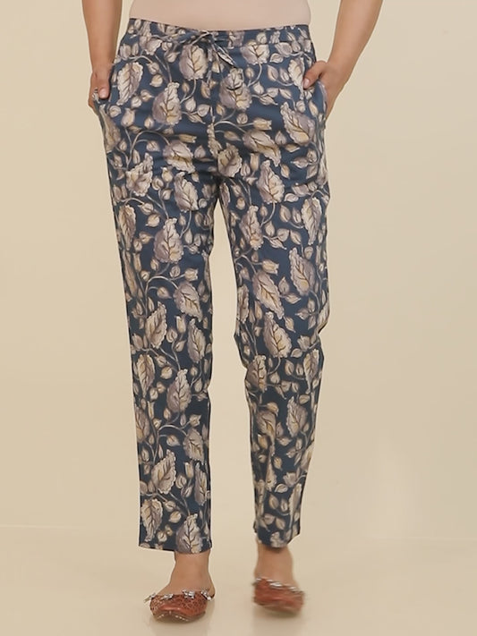 Soft Cotton Floral Pant