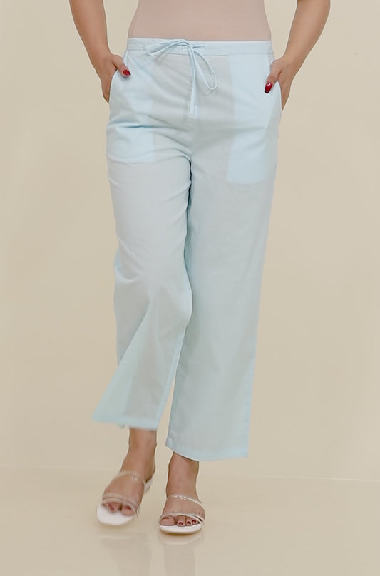 Soft Cotton Solid Pant