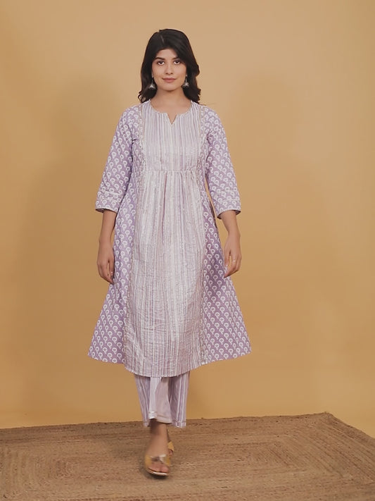 Soft Cotton Butti Kurta