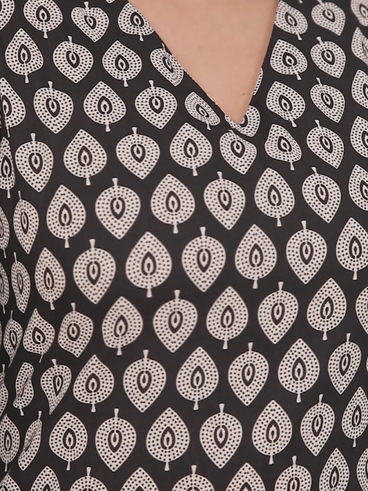 Soft Cotton Butti Kurta