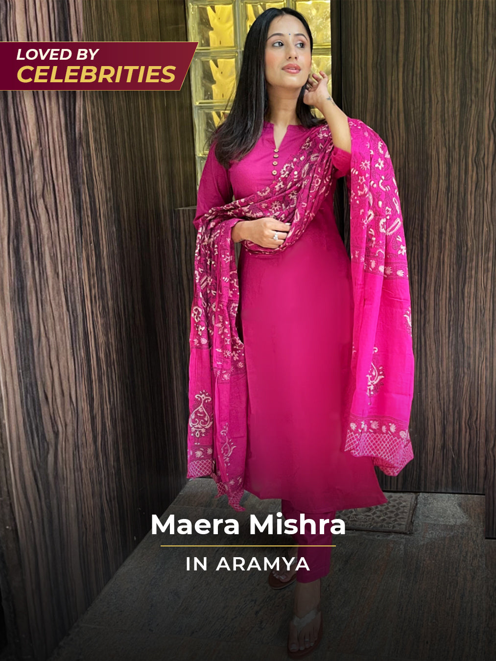 Soft Cotton Solid Straight Pink Kurta