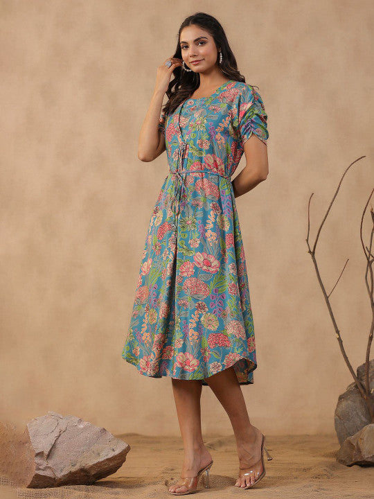 Silk Dress
