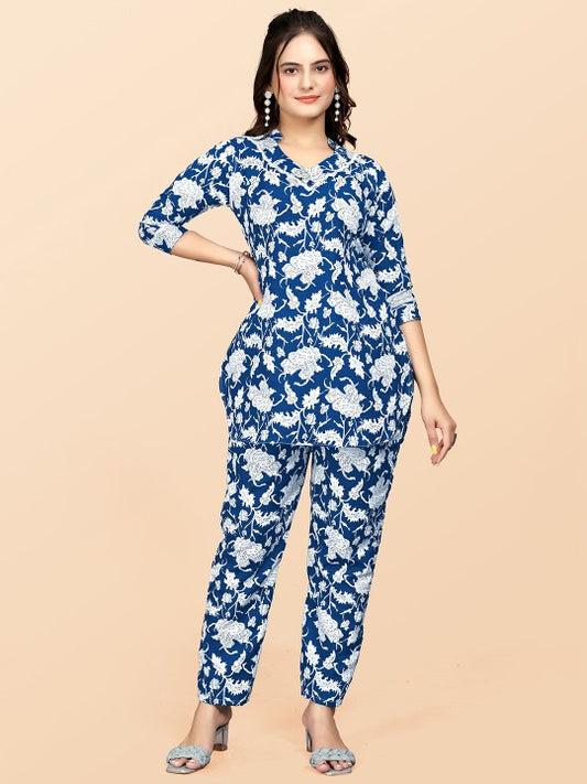 FULPARI Top With Trousers Co-Ords