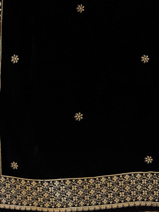 House of Pataudi Women Floral Embroidered Kurta
