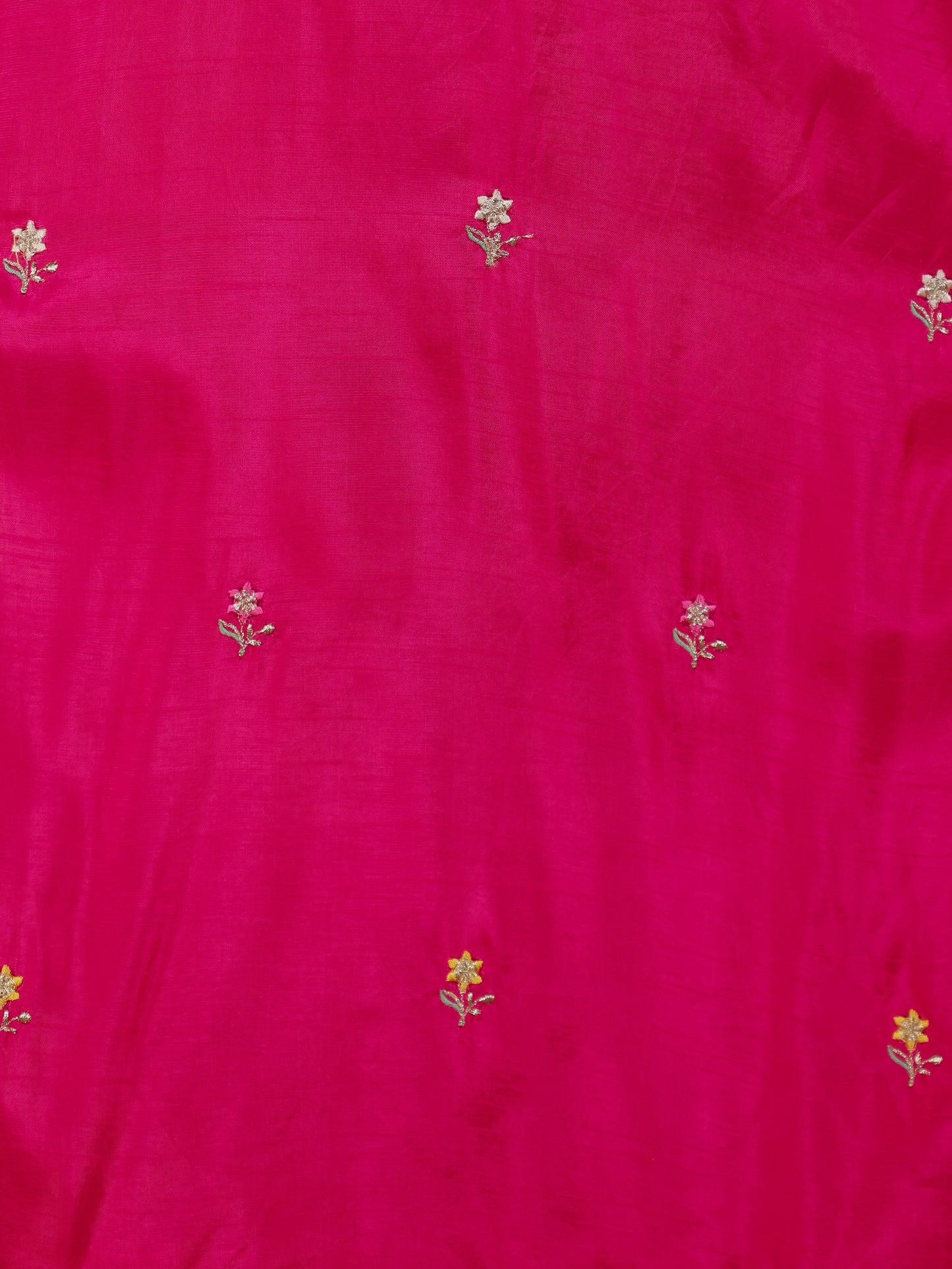 Zari Pink Solid PST Straight Kurta