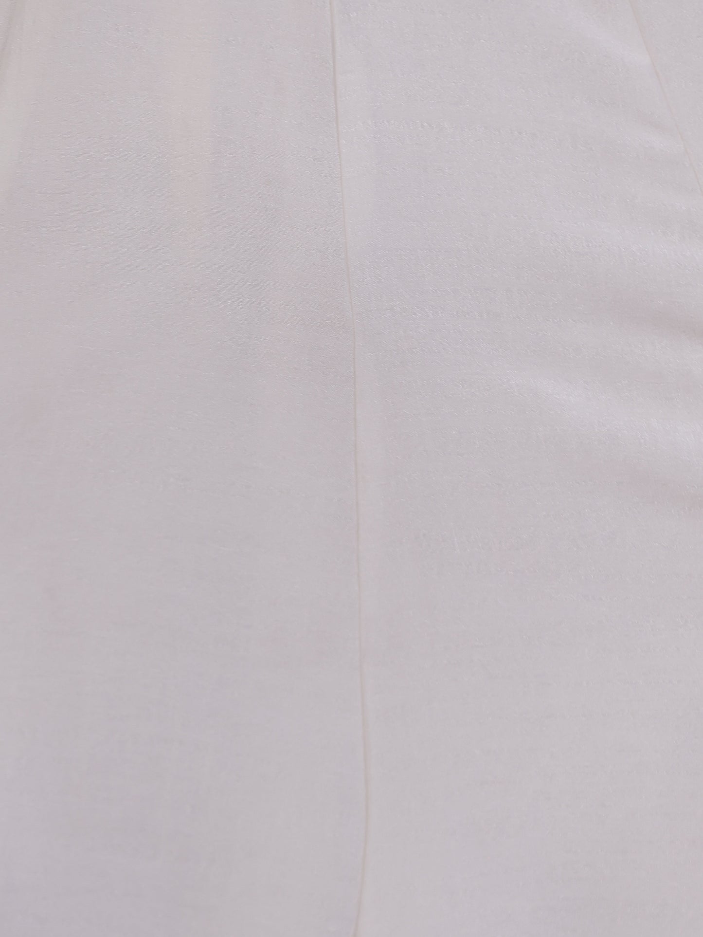 Embroidered White PV Shimmer Anarkali Kurta