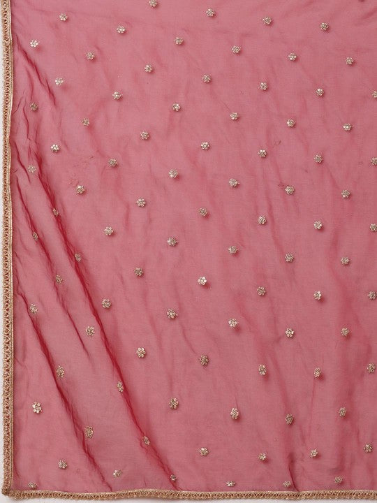 FASHOR Women Ethnic Motifs Printed Panelled Kurta
