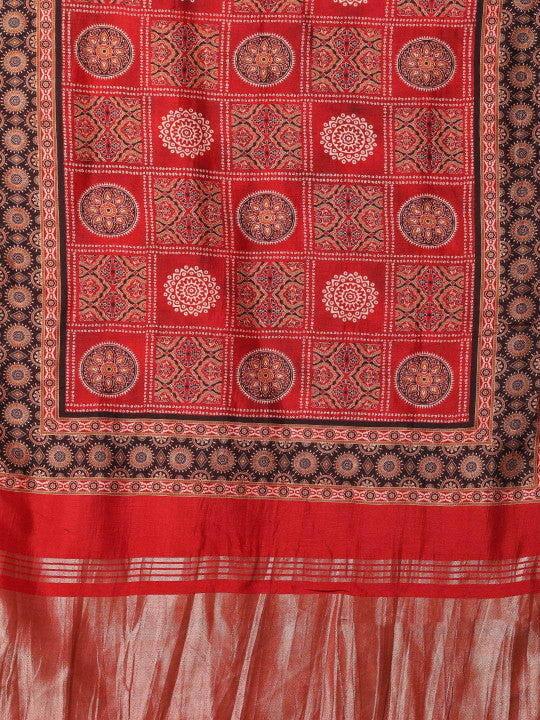 FASHOR Women Ethnic Motifs Embroidered Thread Work Kurta Sets