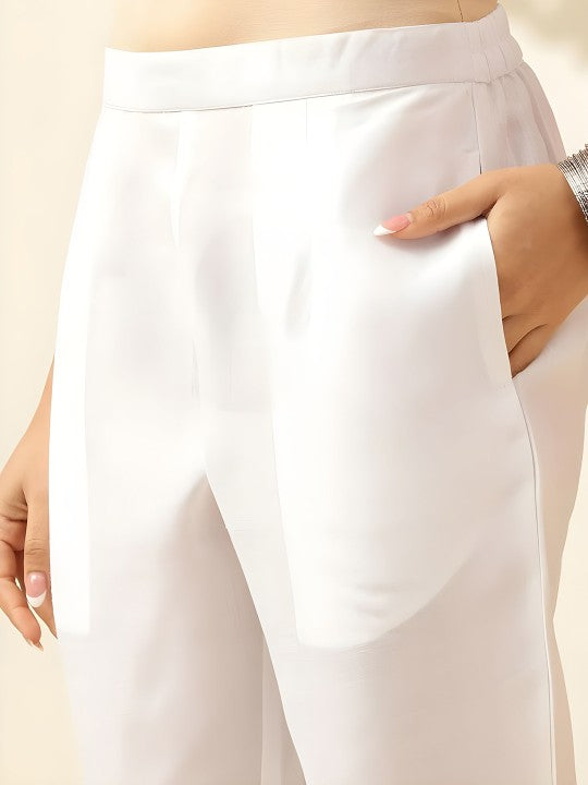 Printed Pure Cotton Tunic & Trousers Co-Ords